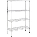 Detachable Supermarket Display Metal Wire Mesh Rack